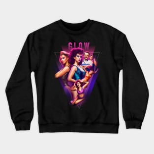 Ladies of wrestling Crewneck Sweatshirt